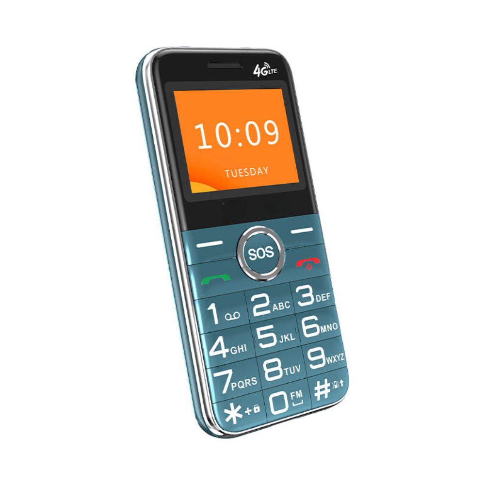 Hot Sales Masstel Fami 50 4G GSM Feature Phone Dual SIM Card Low Price Battery 1800mAh Mobile Phone For Senior People