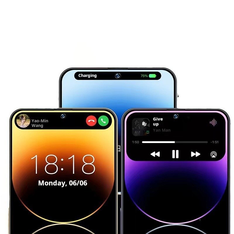 New arrival genuine i15promax smart island smartphone 5g full netcom mobile phone android smart phone factory