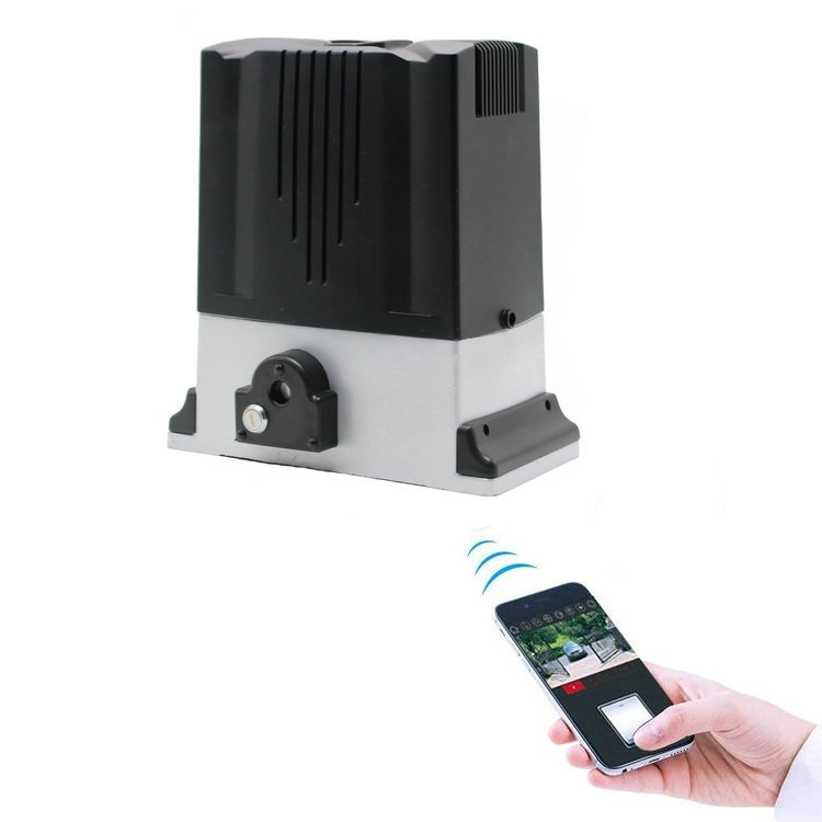 Easy Install 1500KG SFG21 Remote Control Heavy Duty Automatic Door Operators Steel Sliding Gate Motor