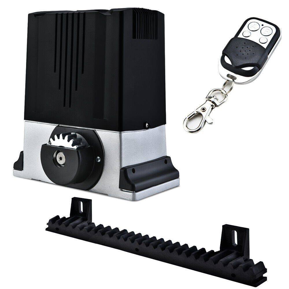 Easy Install 1500KG SFG21 Remote Control Heavy Duty Automatic Door Operators Steel Sliding Gate Motor