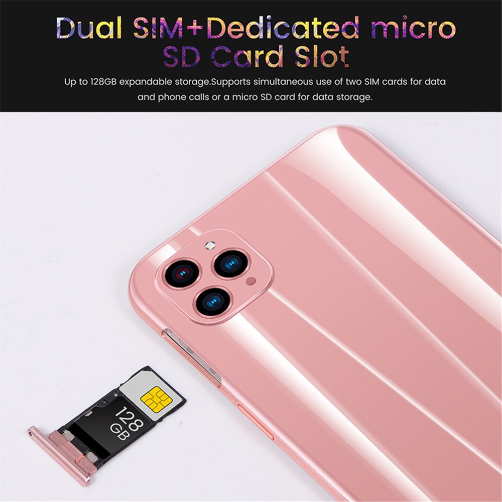 X12Pro Android camera game smartphone 6.3-inch screen 8+128GB memory hd camera technology