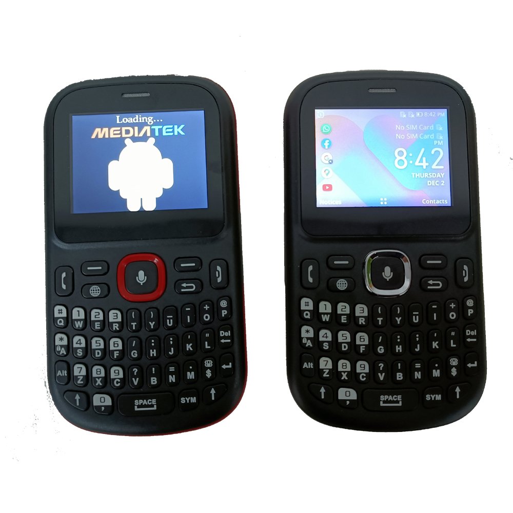 Oem Full Keyboard 3G Kaios Mobile Phone Wifi GPS Qwerty Phones Custom 3G Wcdma Smart With Full Keypad Odm Qwerty Keyboard Phone