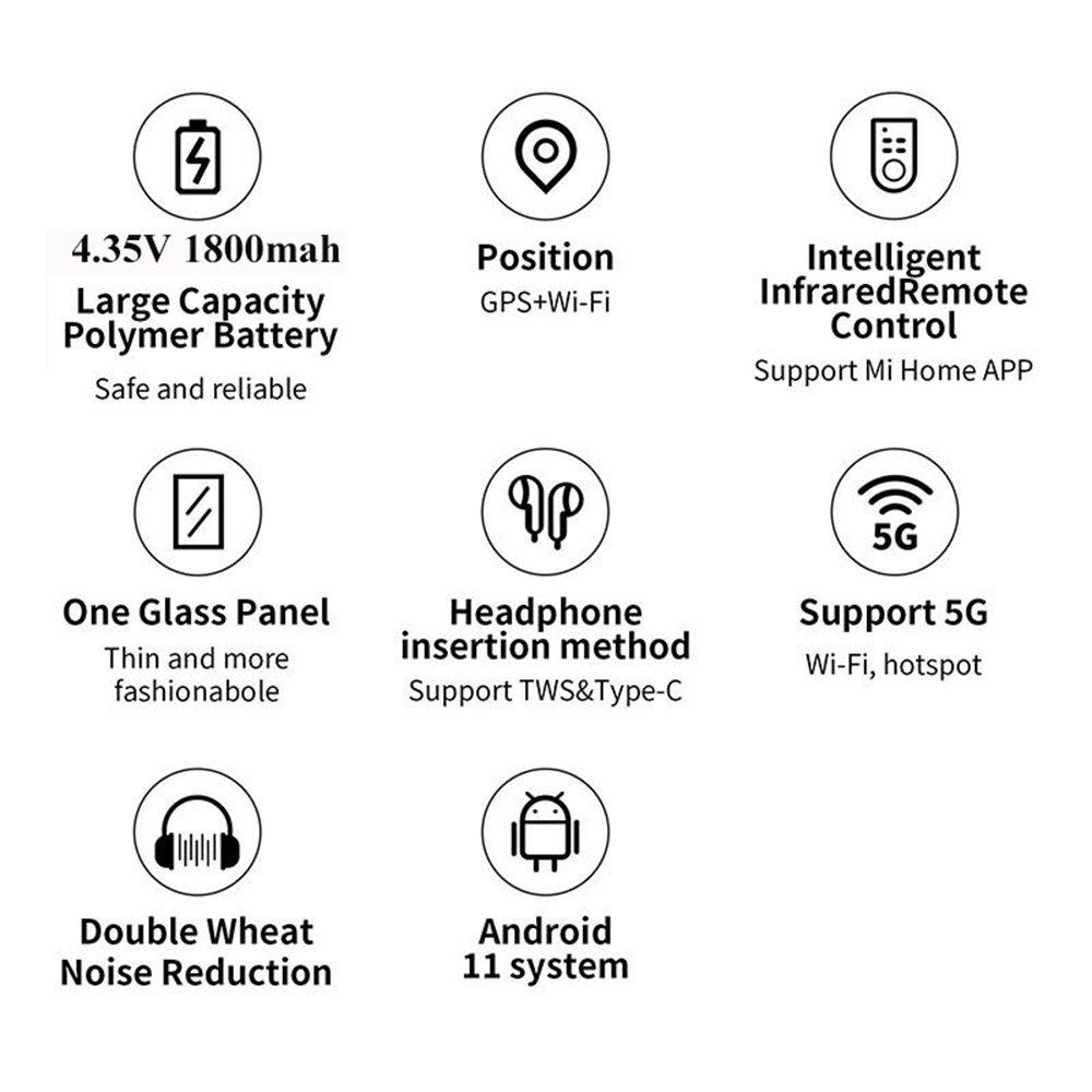 2.8 Inch Dual Sim Card RAM 3GB ROM 32GB 1800mAH Battery Touch Screen 4G Volte Keypad Android Phone