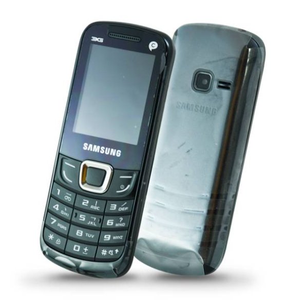 second-hand mobile phone for SAMSUNG E3309 telephones used 2g dual-sim card keyboard cheap original bar feature cellphone
