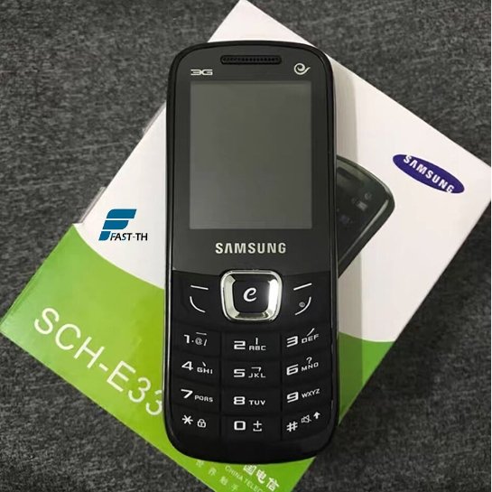 second-hand mobile phone for SAMSUNG E3309 telephones used 2g dual-sim card keyboard cheap original bar feature cellphone