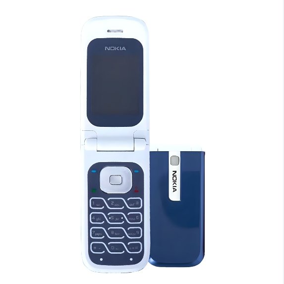 second-hand mobile phone for NOKIA 2505 (2008 VERSION) used 2g mini sim card gaming classic original flip feature telephone