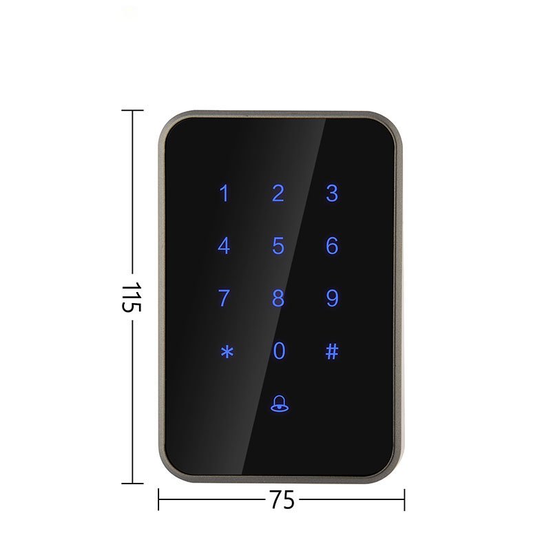 Wholesale smart door lock keypad Access control system Wifi TTLock phone APP