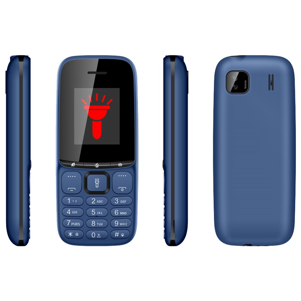 Cheap Button Simple 4G Mobile Phones Low Price Volte Big Keypad 4g Feature Phone 2173