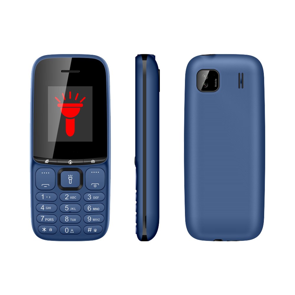 Cheap Button Simple 4G Mobile Phones Low Price Volte Big Keypad 4g Feature Phone 2173