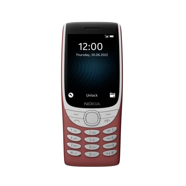 second-hand mobile phone for NOKIA 8210(2022 VERSION)used dual-sim card 4g celulares low price bar feature keyboard cellphone