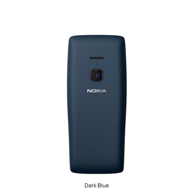 second-hand mobile phone for NOKIA 8210(2022 VERSION)used dual-sim card 4g celulares low price bar feature keyboard cellphone