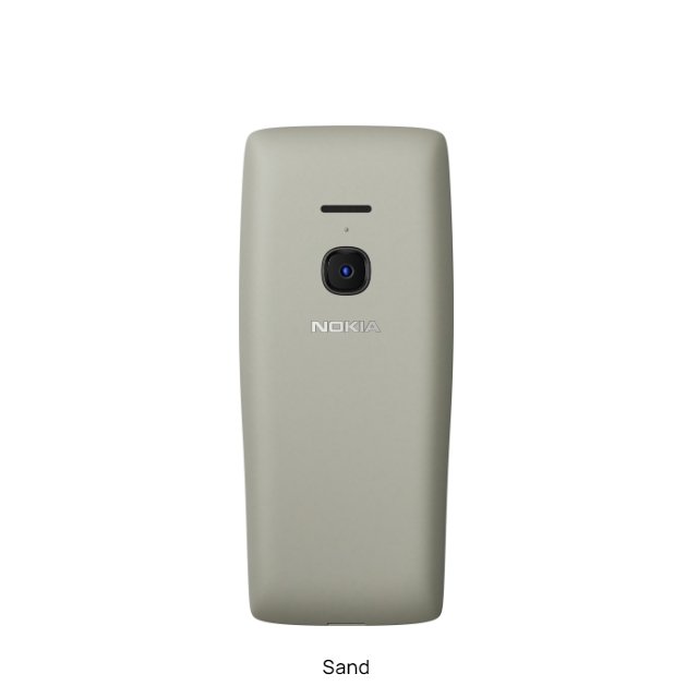 second-hand mobile phone for NOKIA 8210(2022 VERSION)used dual-sim card 4g celulares low price bar feature keyboard cellphone