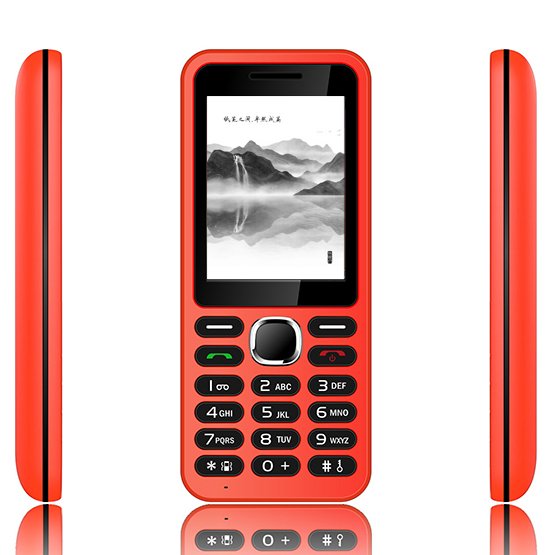 customize development 4g eink screen volte mobile phone oem e ink screen lte 4g keypad phone odm e-ink cellphone manufacturer