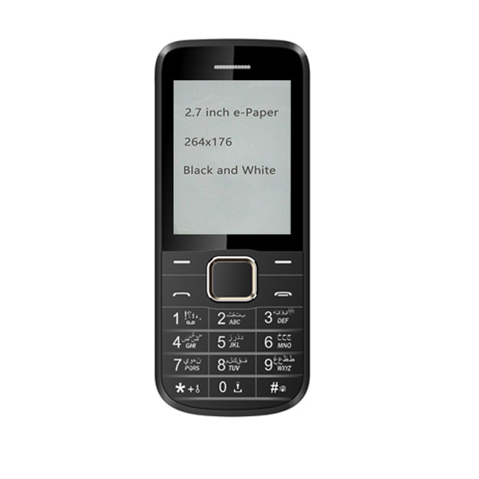 customize development 4g eink screen volte mobile phone oem e ink screen lte 4g keypad phone odm e-ink cellphone manufacturer