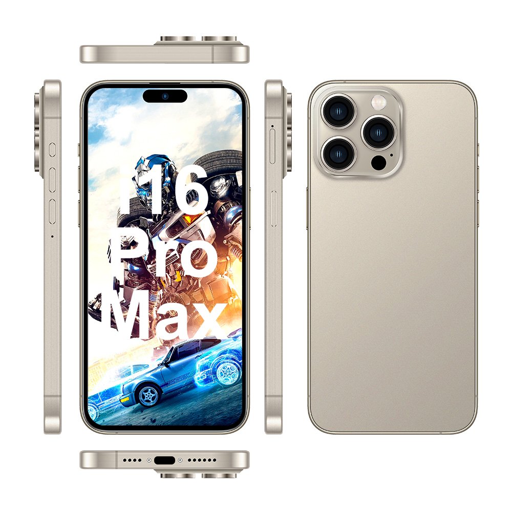 Slimoro Telephone i For Phone 16 Pro Max Android Keypad Button Mini 4G 5G 6G Cell Small Phone Mobile i16 Pro Max Smartphone Deal