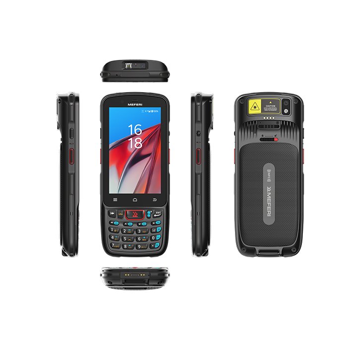 MEFERI ME40K RUG PDA Handheld Terminal Mobile Computer Bluetooth TOF NFC Scanner Data Collector Wholesale Android Keypad PDA