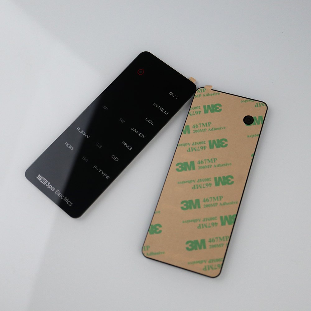 Printing Membrane Keypad Front Panel Polycarbonate Graphic Overlay