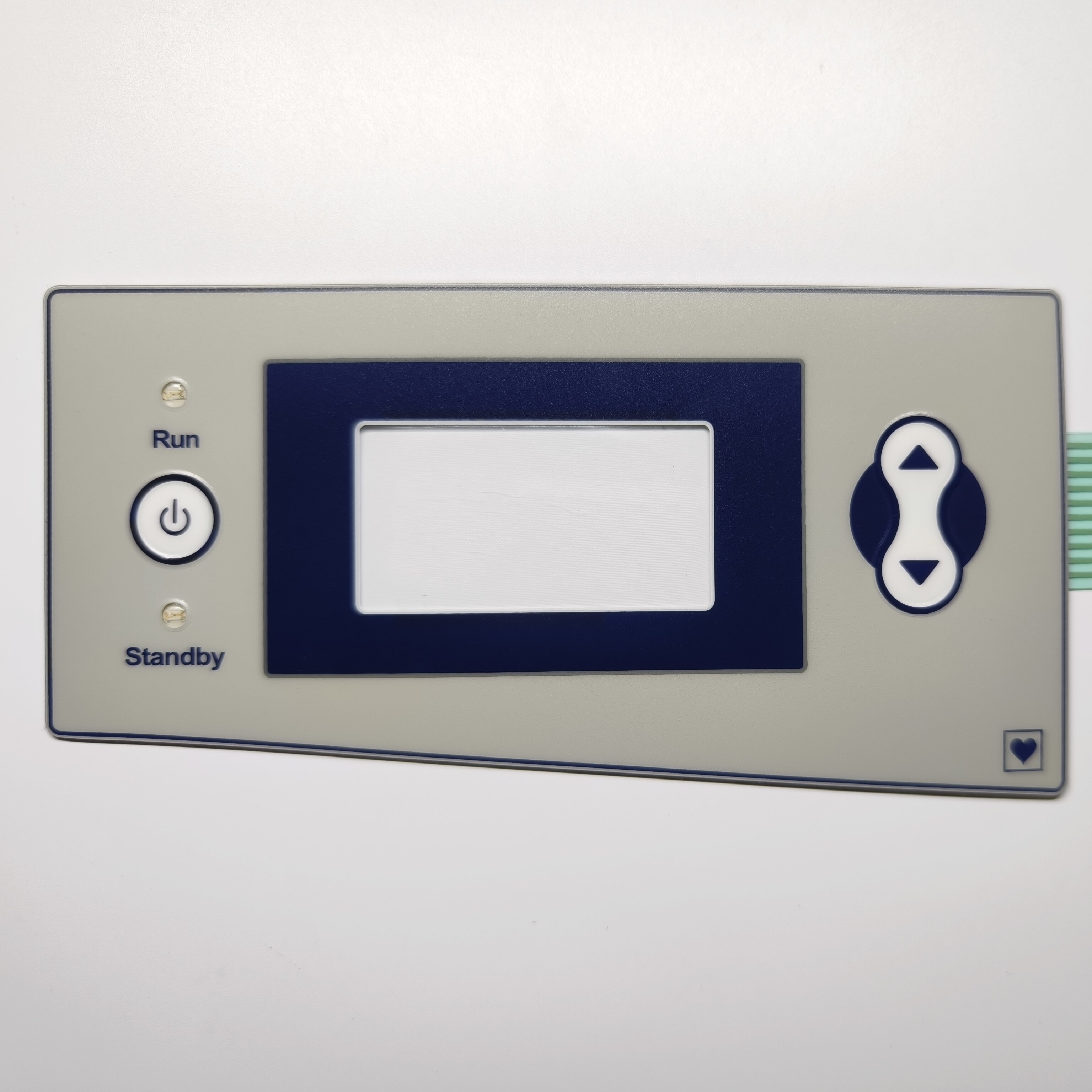 Factory Control Keypad Switch Graphic Overlay Sticker Label Front Panel Button Membrane Switch