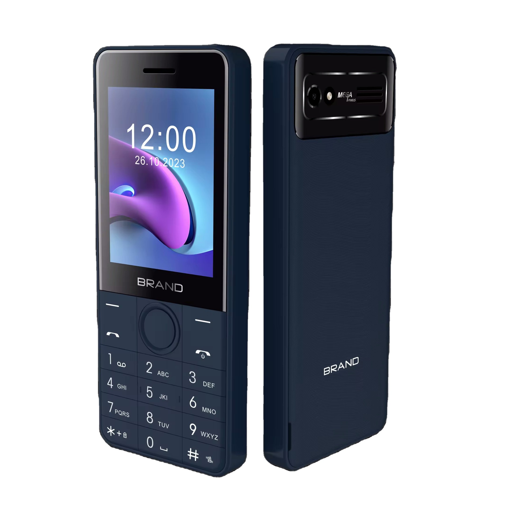 New Arrival Android Phones with 2.8'' Touch Screen WIFI and GPS Keypad Phone