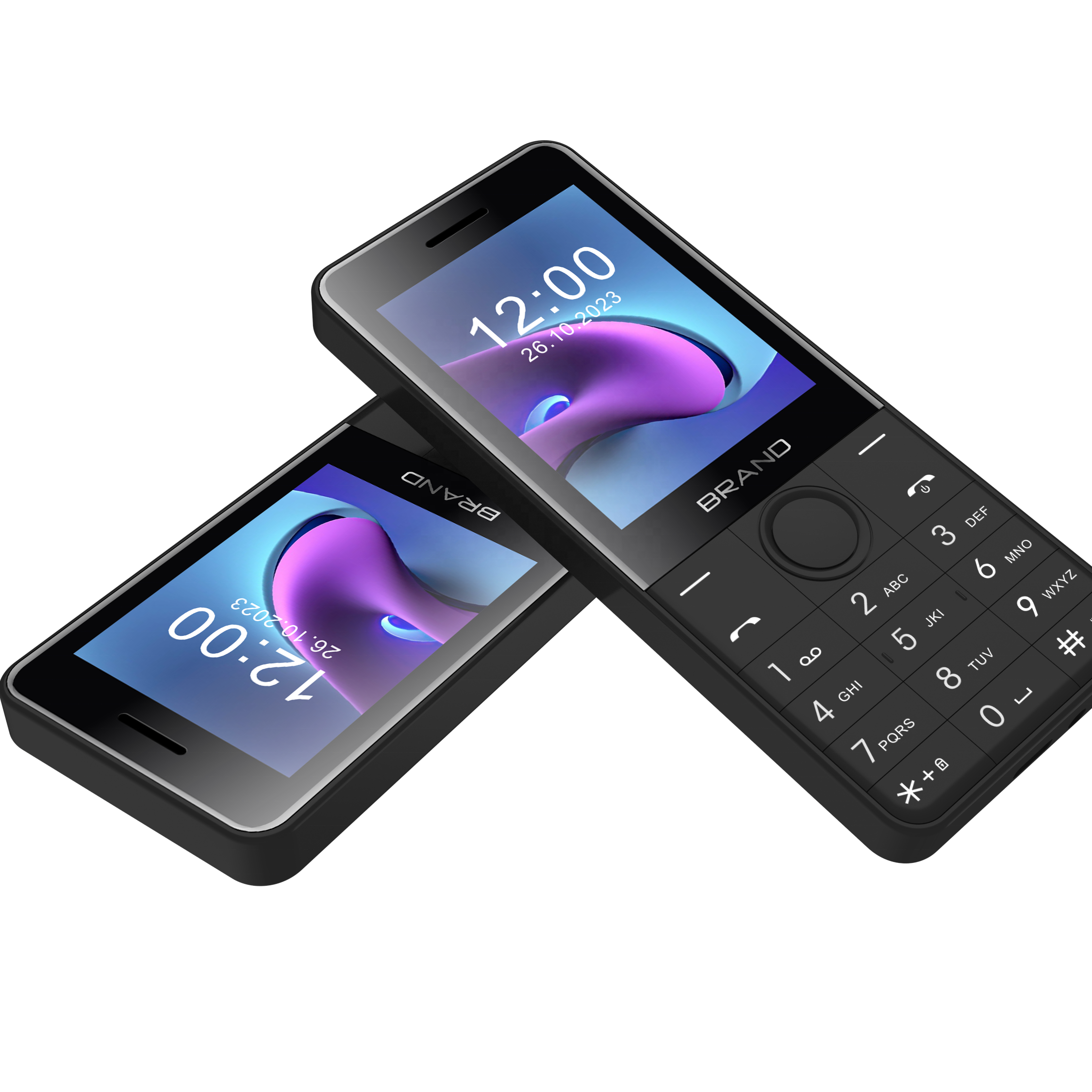 New Arrival Android Phones with 2.8'' Touch Screen WIFI and GPS Keypad Phone
