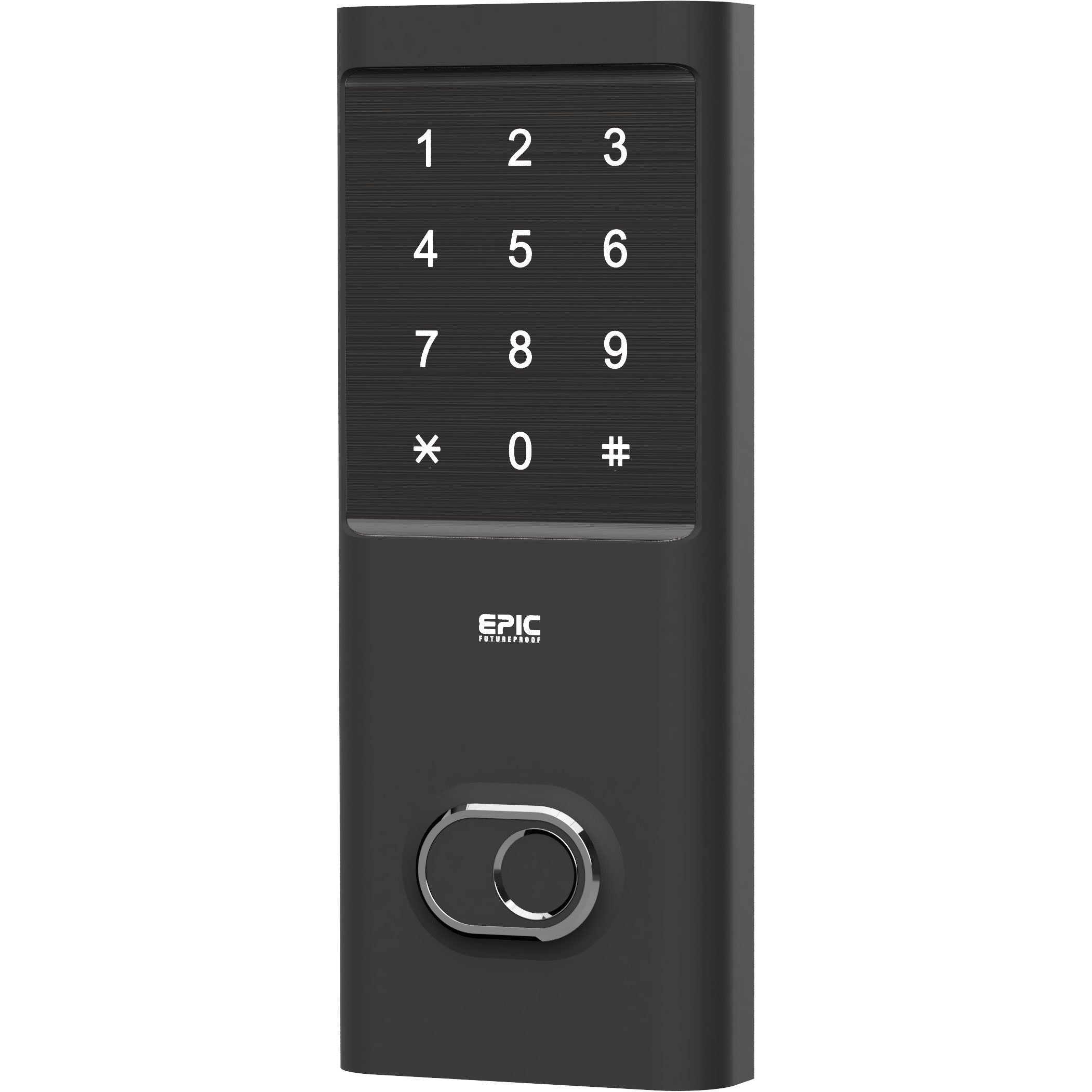 Intercom Digital 3d Online Finger Print Electric Home Fingerprint Face Recognition Smart Electronic Door Lock