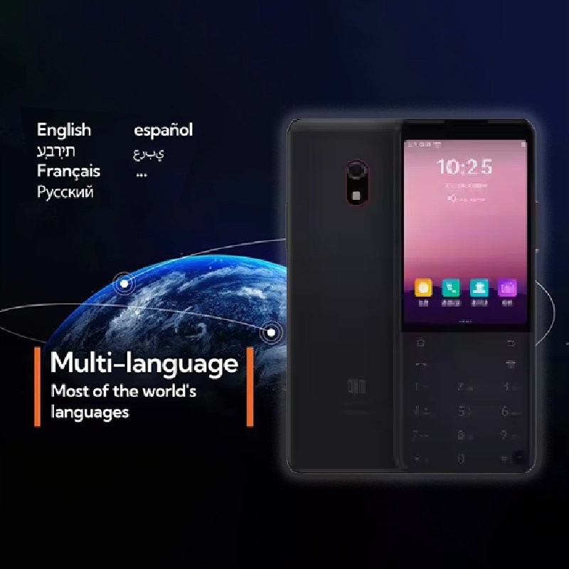 Comprehensive Product Offering Duoqin Keypad 4G Mobile Phone Google Store Duoqin F22 Pro Global