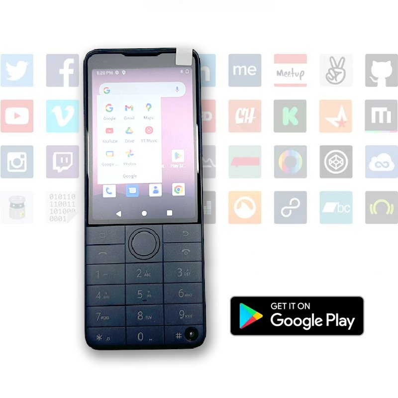 Comprehensive Product Offering Duoqin Keypad 4G Mobile Phone Google Store Duoqin F22 Pro Global