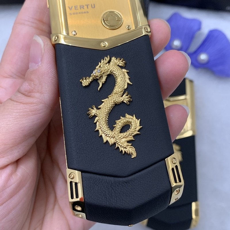 New Hot sale unlocked luxury vertue Mini phone K8 + golden dragon dialer keypad cell phone elderly mobile phone wholesale