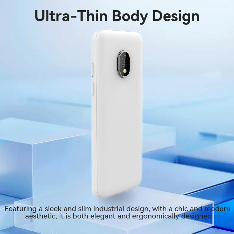 2.8inch Display 2150mAh Battery Dual SIM FM Radio MP3 Loud Speaker Flashlight 2MP+8MP Camera Senior Keyboard Phone