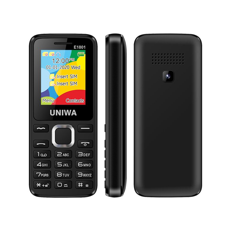 1.77 Inch Screen Dual SIM Card Low Price Good Sample Mobile Keypad phone
