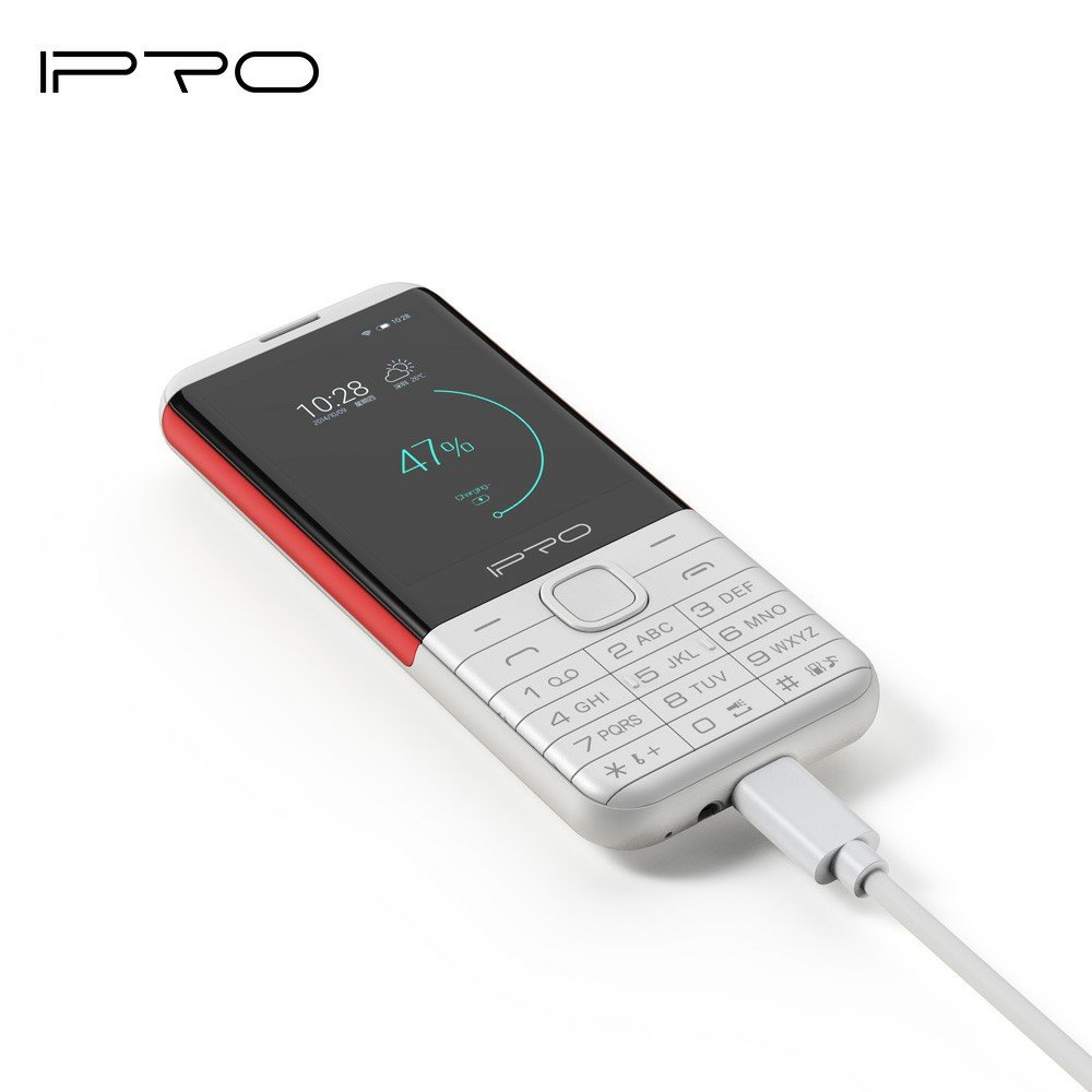 shenzhen factory 4G Feature phone Cheap Keypad mobile Phone with large battery Beautiful Design