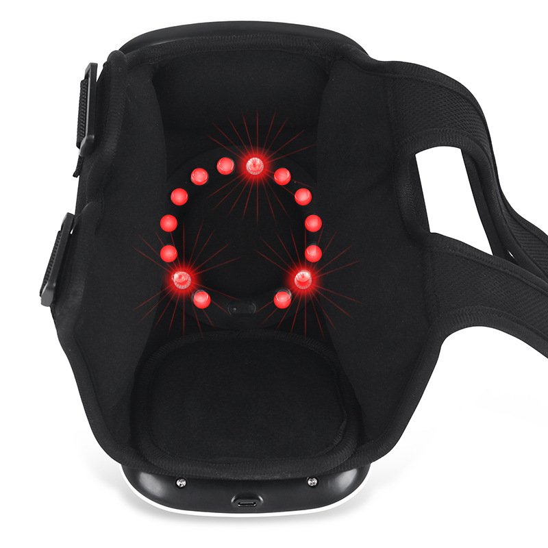 Wireless Red Light Heating Knee Massager for Knee Joint Electric Knee Massage Device