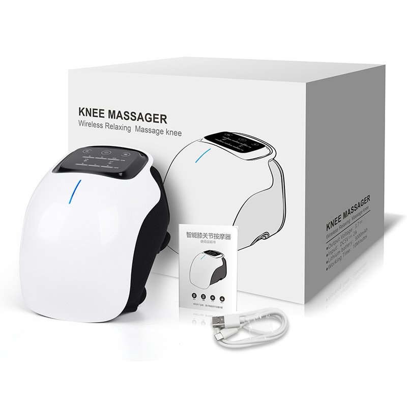 Wireless Red Light Heating Knee Massager for Knee Joint Electric Knee Massage Device