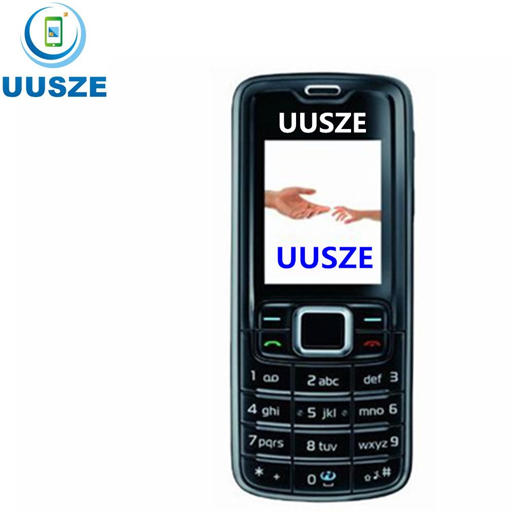 Bar Feature CellPhone and Keypad Smart Mobile Phone Fit for Nokia 3110C 105 108 C2-01 8210 6230 6300 E66 E63 230 208 301 N95 N73