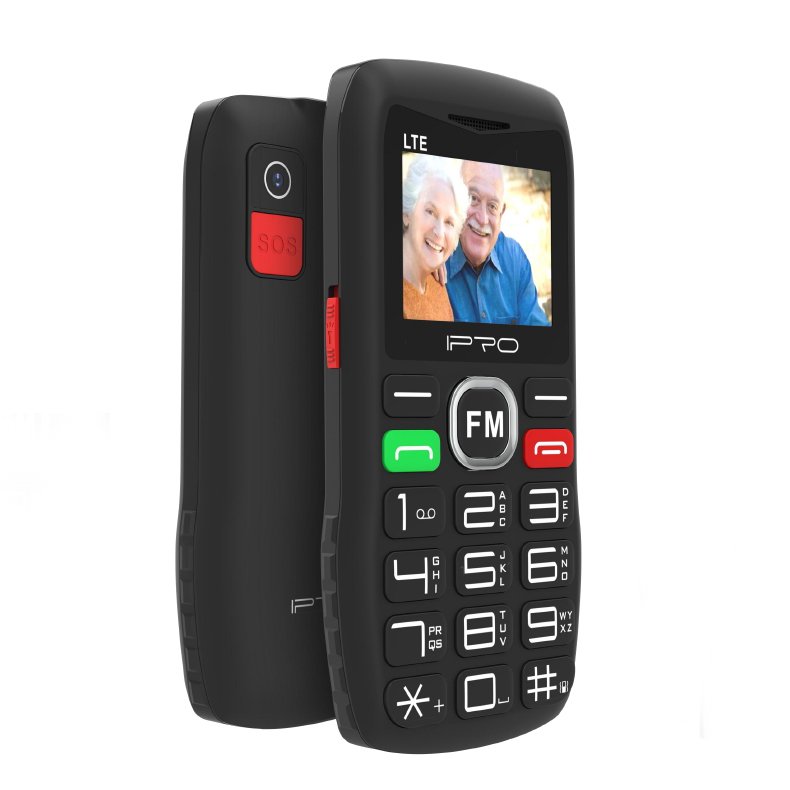 USB-C 1.8 inch senior phone high quality Big keypad mobile phone with SOS Button for Elderly