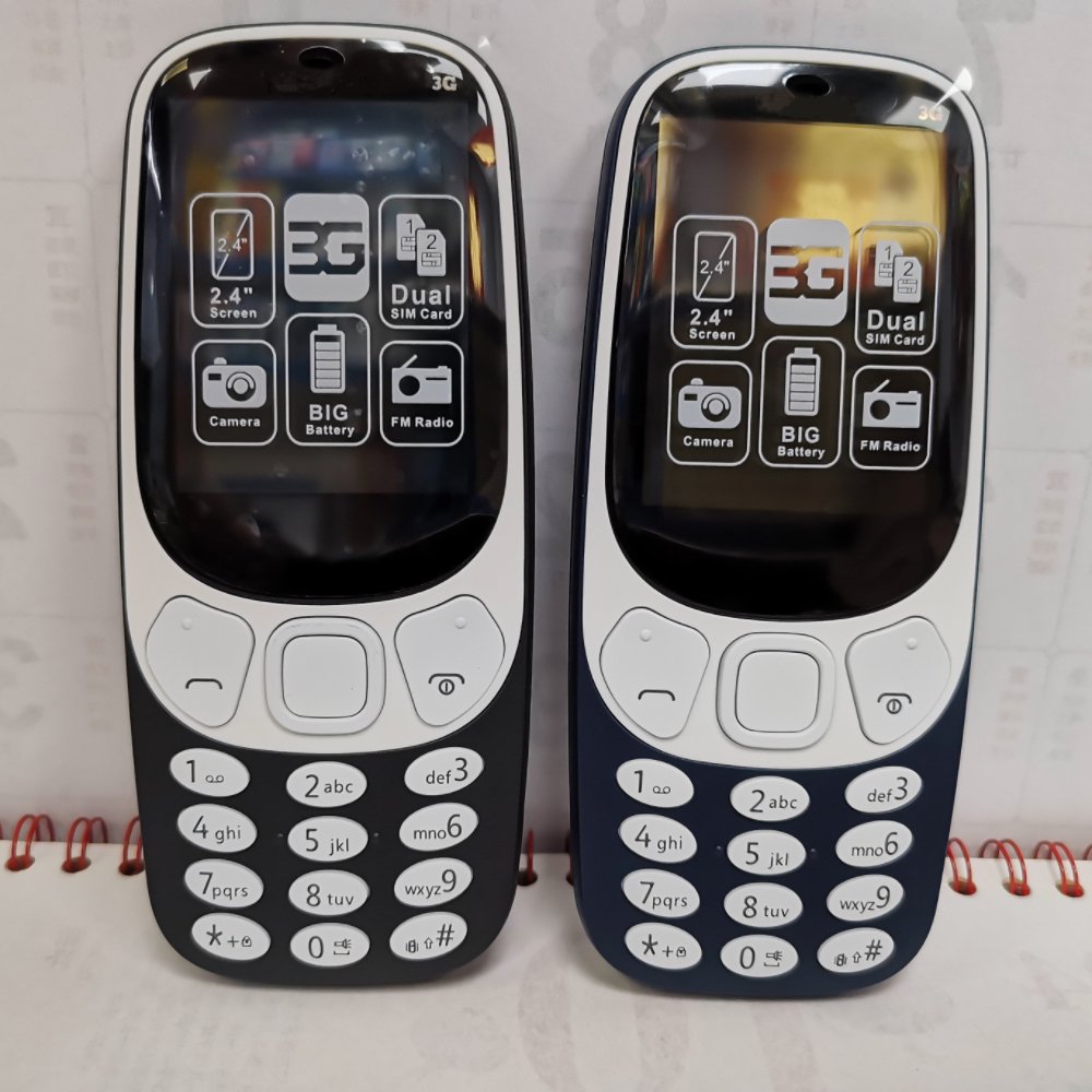 Ready in stock feature mobile phone for nokia 106 cheap price keypad button cell phones cellphone wholesale
