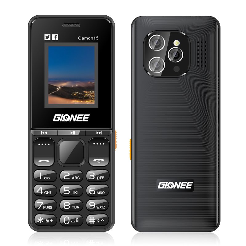 Latest Version 2G Cell Phone 1.77 Inch Large Button Big Keyboard Flashlight Function Customizable OEM Support Seniors Old Men