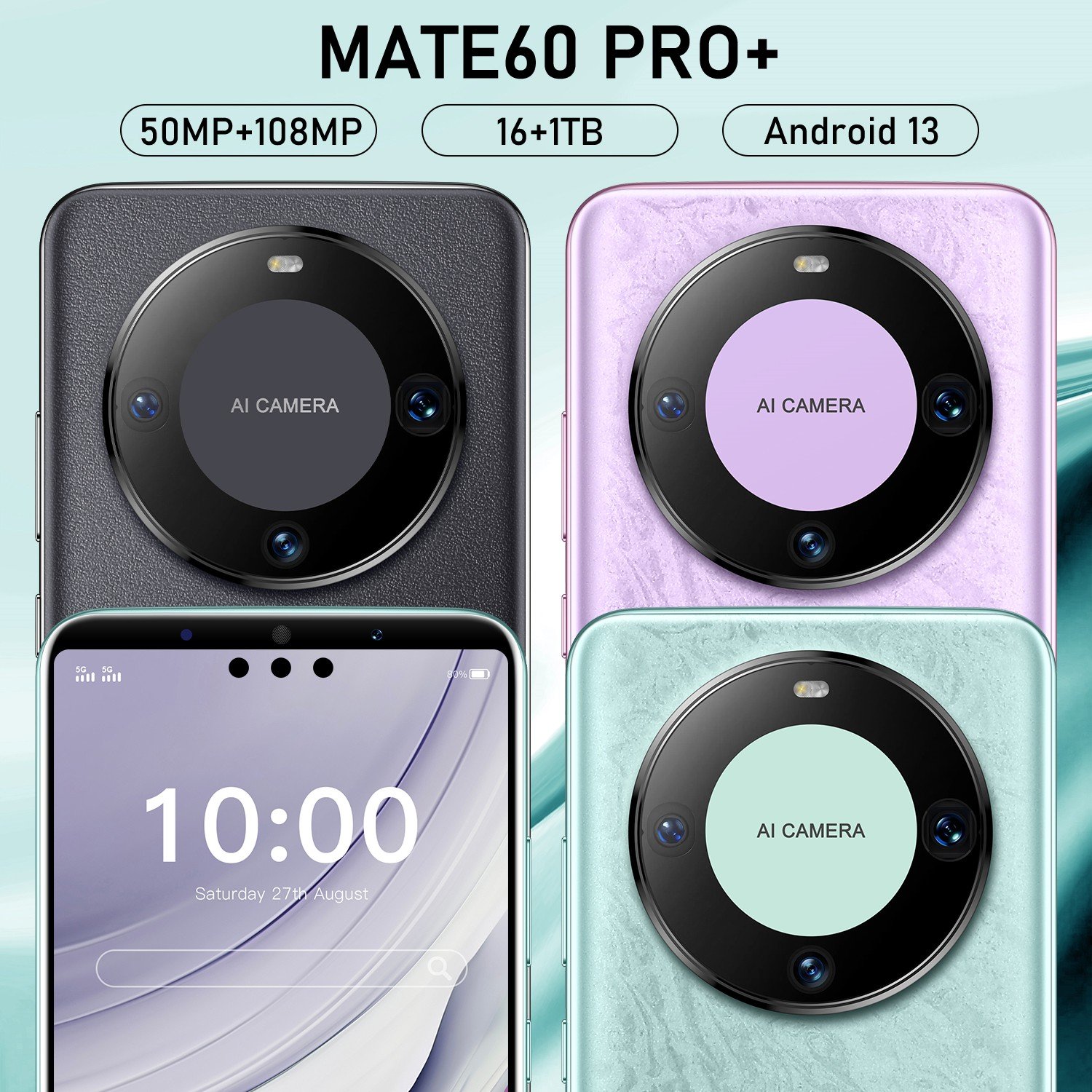 mobile phone 5g Low Price Hua Wei Smart phone