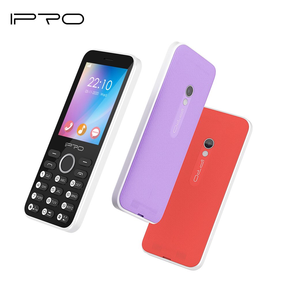 IPRO A29 Dual Sim Card Low Price 2.8 Inch Basic Keypad Mobile Phone