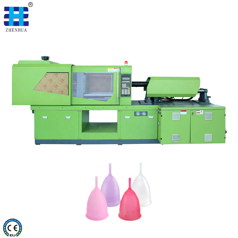 ZHENHUA High Efficiency Custom Baby Pacifier Making Rubber Nipple Liquid Silicone Injection Molding Machine