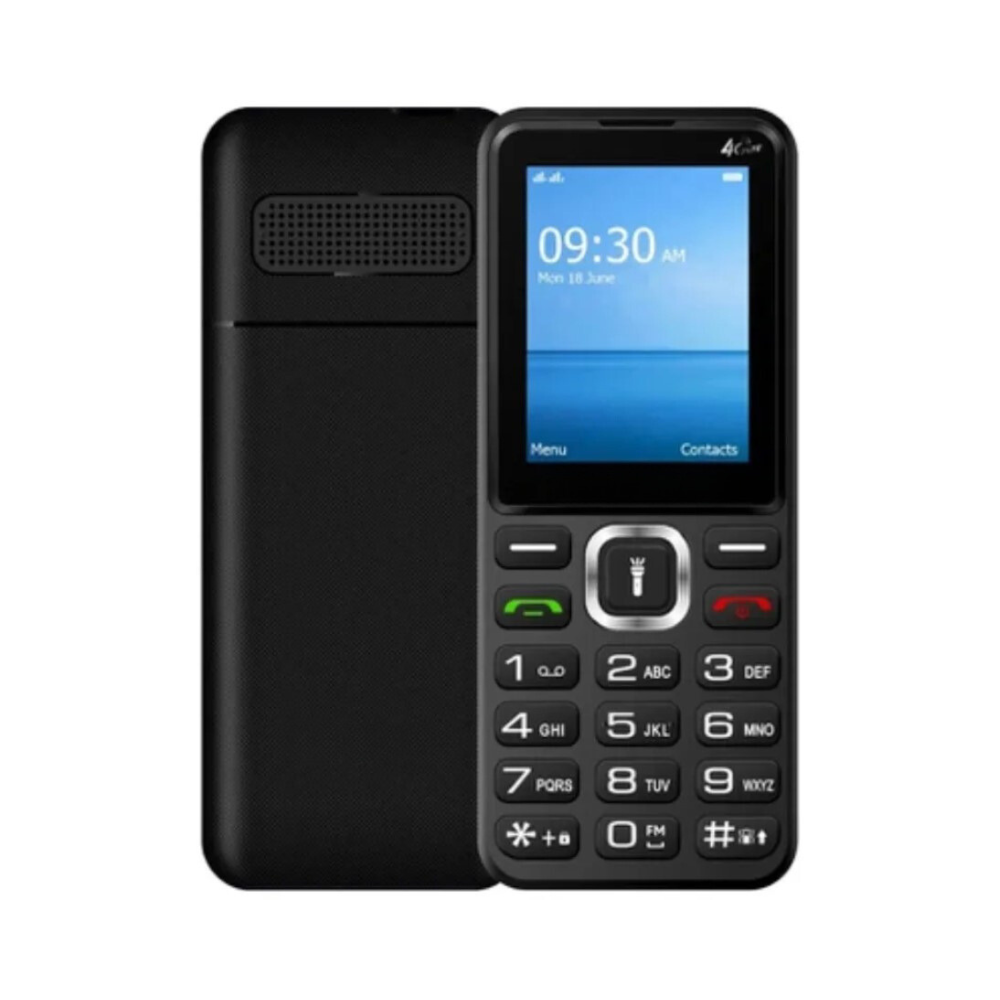 Hot Feature Phone izi T2 4G LTE GSM Dual SIM Card 2.4 Inch Screen Keypad Mobile Phone for Senior People