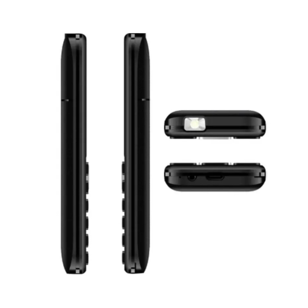 Hot Feature Phone izi T2 4G LTE GSM Dual SIM Card 2.4 Inch Screen Keypad Mobile Phone for Senior People