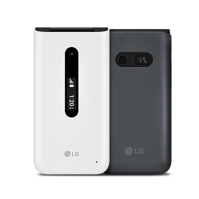 second-hand mobile phone for LG Y120 used 2g nano-sim card classic keyboard super cheap prices original flip feature cellphone