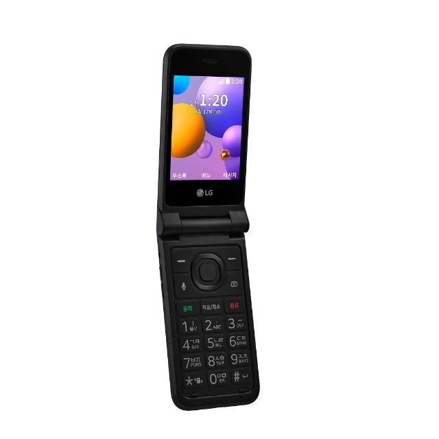 second-hand mobile phone for LG Y120 used 2g nano-sim card classic keyboard super cheap prices original flip feature cellphone