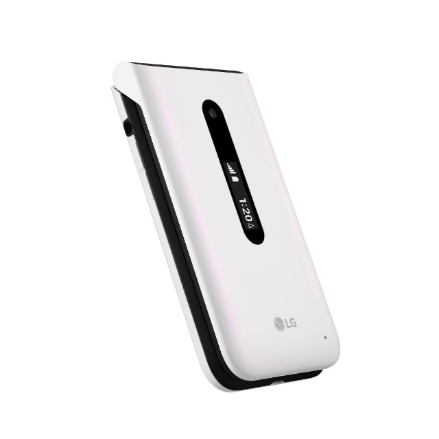 second-hand mobile phone for LG Y120 used 2g nano-sim card classic keyboard super cheap prices original flip feature cellphone