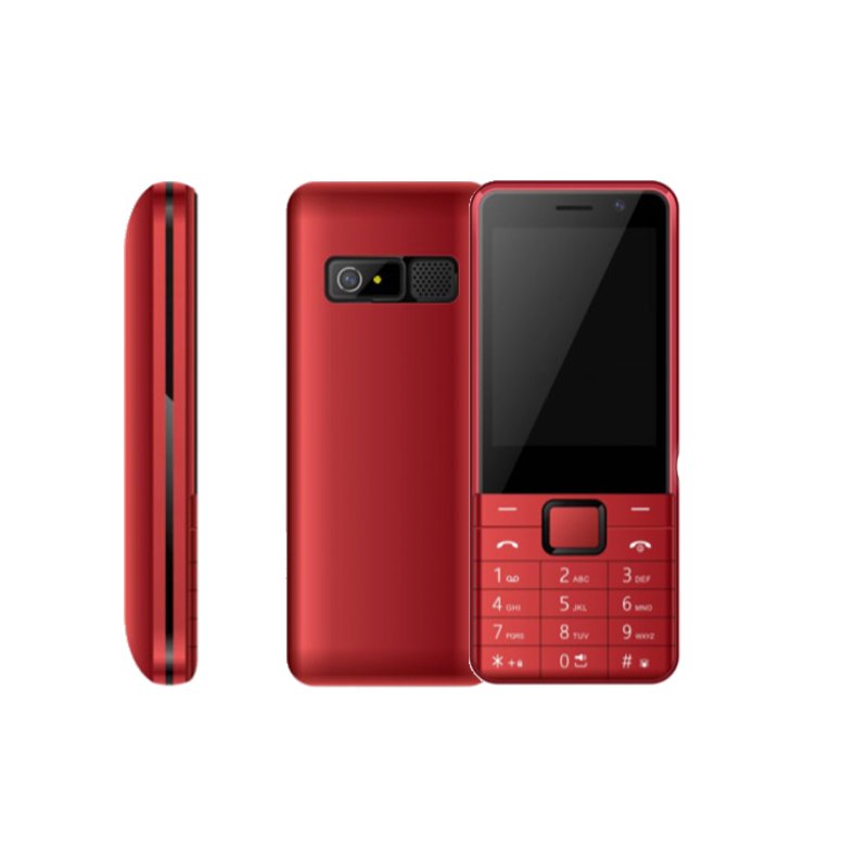 Low Price China 2.8 Inch keypad mobile phone 4g rugged feature phone4g feature phone