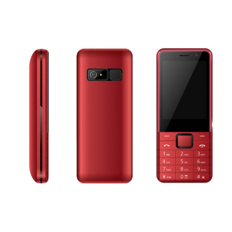 Low Price China 2.8 Inch keypad mobile phone 4g rugged feature phone4g feature phone
