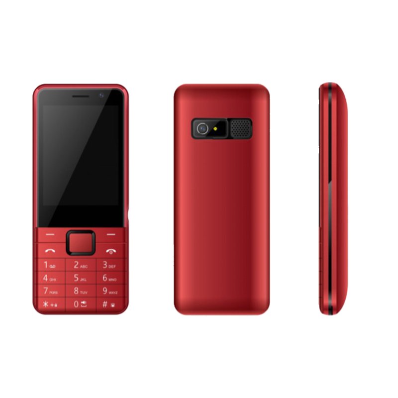 Low Price China 2.8 Inch keypad mobile phone 4g rugged feature phone4g feature phone