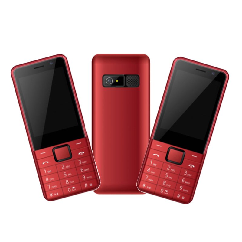 Low Price China 2.8 Inch keypad mobile phone 4g rugged feature phone4g feature phone