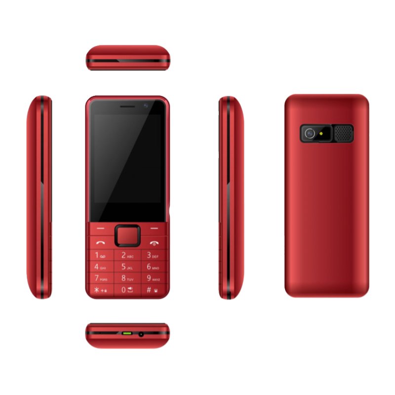 Low Price China 2.8 Inch keypad mobile phone 4g rugged feature phone4g feature phone